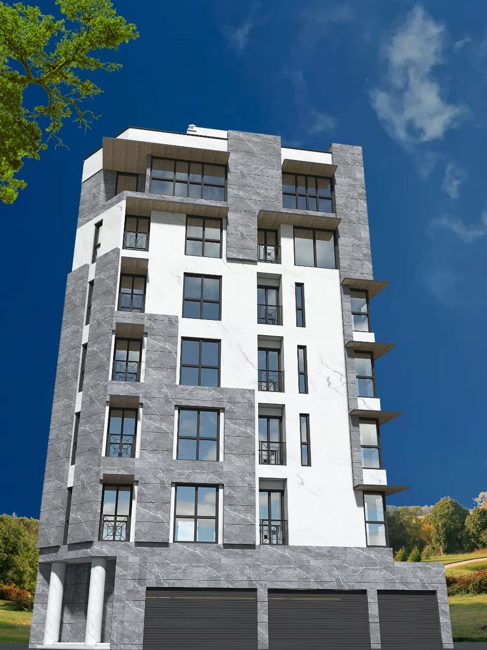 دریافت پروانه ساختمانی پروژه مسکونی سرو واقع در کلاچای استان گیلان